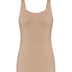 Secrets cotton 2-way singlet walnut voor Dames | Maat XL