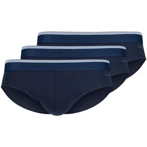 Skiny Slip Brasil-Slips Cotton Multipack Set van 3