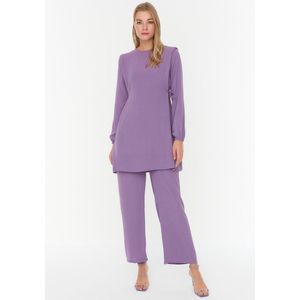 Trendyol Vrouwen Standaard mouw Ronde hals Tweedelige set