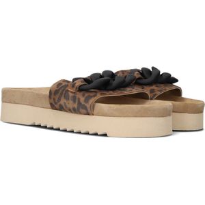 Maruti - Beli Slippers Bruin - Leopard Brown - 37