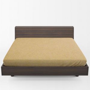 Hoeslaken Terry met elastiek 180x200cm Beige - Katoen