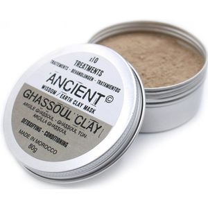 Gezichtsmasker - Ghassoul - Klei Poeder - 80gr