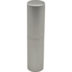 Eau to Go® Parfumverstuiver Navulbaar - Mini Parfum Flesje - Reisflesje - 8 ml - Zilver