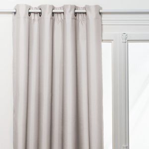 Atmosphera - Isolerende Gordijn - Beige - 140 x 260 cm - Raambekleding