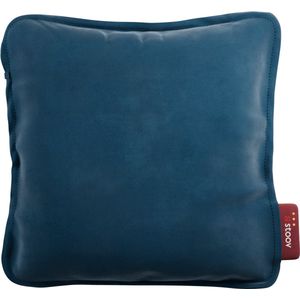 Stoov Warmtekussen | Ploov³ Midnight Blue | Duurzaam & Draadloos | Infrarood warmtekussen | 45x45 cm | Pro 50Wh batterij