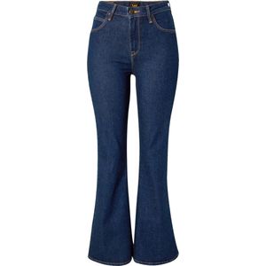 Lee Breese Flare Jeans Dames - Broek - Donkerblauw - Maat 25