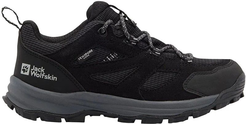 Jack Wolfskin - VOJO TOUR TEXAPORE LOW - Wandelschoenen - Phantom - Synthetisch - Waterdicht