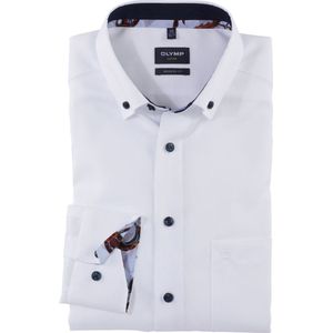 OLYMP overhemd Luxor modern fit wit