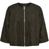 Only - Onlanja Balloon Jacket - Zwart - Dames