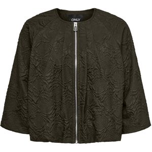 Only - Onlanja Balloon Jacket - Zwart - Dames