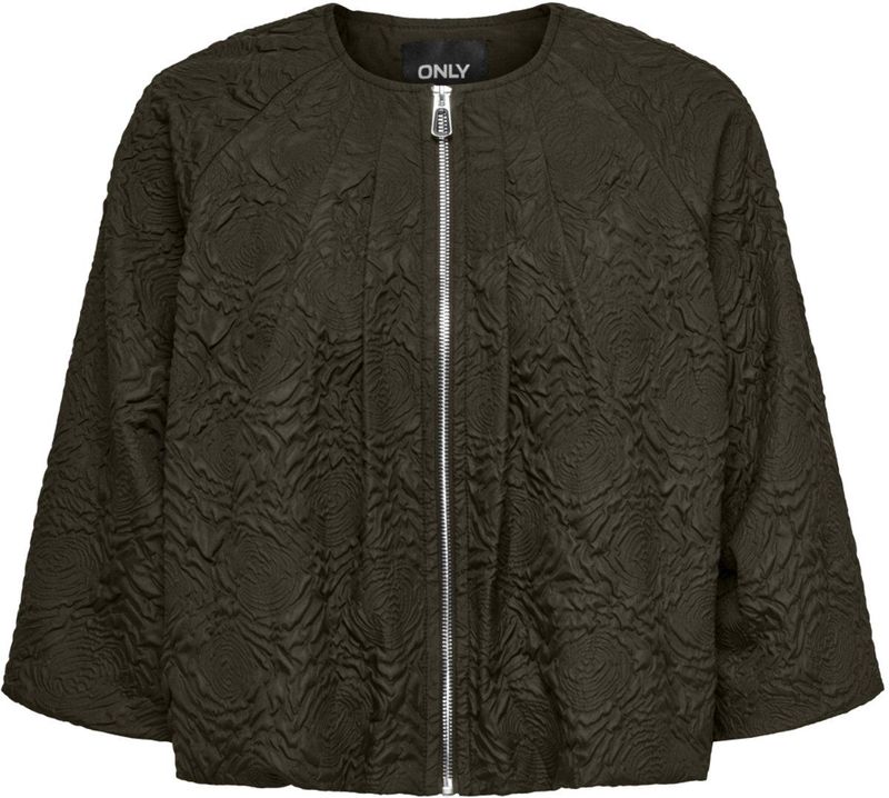 Only - Onlanja Balloon Jacket - Zwart - Dames