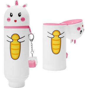 Swivel Faucet Extension - Long Hose Water Tap Extension for Bathroom and Kitchen - White .