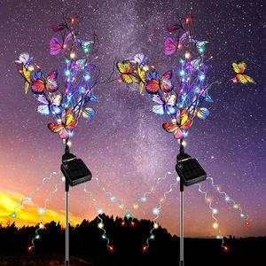 Zonne-energie Tuinlampen Set - Waterdicht - LED Verlichting - Duurzaam - Sfeervolle Tuinverlichting - Warm Wit Licht