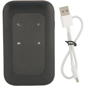 H806 4G Mobiele Wifi-hotspot - Draagbare Router Met 2100mAh Batterij - 10 Gebruikers Delen - Plug-in-kaart - Slanke Uitvoering Voor Auto, Buiten en Reizen
