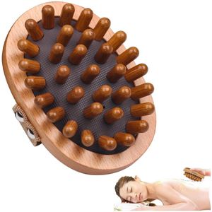 Massage - Massage apparaat - Anti Cellulite Massage Tool - Massageborstel - Rugborstel - Massage-badborstel - Massager hele lichaam - Vermoeidheid verlichten - Cellulite Remover - Voor rug, hoofd, nek, schouder, buik, taille, armen, benen, etc.
