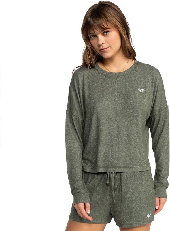 Roxy - Saturdaze Cosy - Sweatshirt - Lange Mouwen - Dames