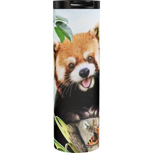 Rode Panda Lesser Red Panda - Thermobeker 500 ml