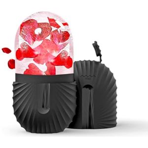 Ice Face Roller voor Gezichtsmassage en Huidverzorging - Verminder Poriën, Rimpels en Zwelling