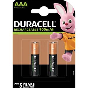 Duracell AAA Oplaadbare Batterij 900mah 20 stuks