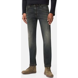 camel active - fleXXXactive® - 5-Pocket Slim Fit Broek - Sepia Bruin