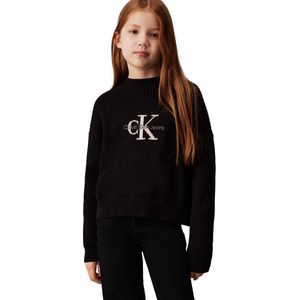 Calvin Klein Monoloog Sweatshirt - Streetwear - Kind