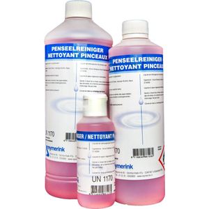 Reymerink - Penseel Reiniger 1000ml | Desinfectie voor PMU, Tattoo, Beauty, Styliste, Kapper Studio & Laser Salon Huisarts Tandarts Praktijk | Laserkliniek | Desinfectiemiddel | Desinfectiespray | Pure Alcohol | Tatoeage Praktijk Schoonmaak