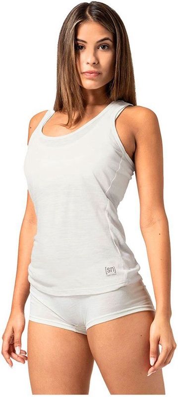 Super.natural - Sierra140 - Mouwloos T-shirt - Dames - Merinowol