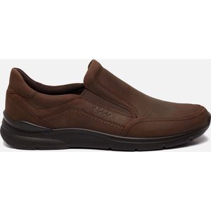 ECCO - Irving - Derby - Zwart - Nubuckleer - Fluidform Technologie