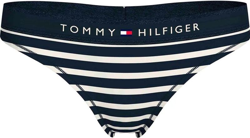 Tommy Hilfiger Original Tanga Blauw M Vrouw