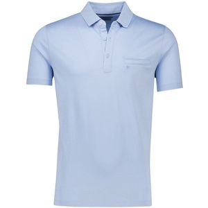 Pierre Cardin - Polo - Lichtblauw - Katoen