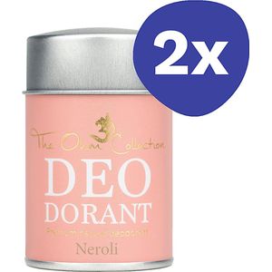 The Ohm Collection Deodorant Poeder Neroli (2x 120gr)