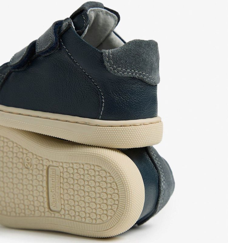 Sneakers Nerogiardini Perseo Velour Siberia Tr Sora 834 Beige - Streetwear - Kind