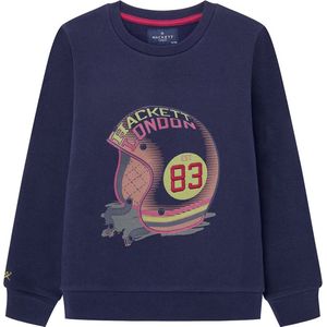 Hackett - Helmut - Sweatshirt - Blauw - Jongenskleding