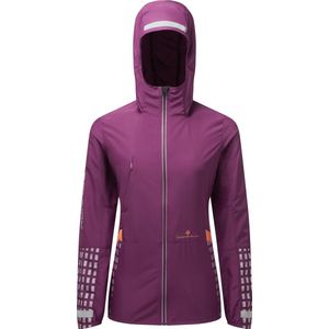 Ronhill Tech Afterhours Jacket - Jas - Dames - Grape/Mango/Reflect - XL