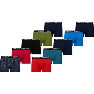 Lee Cooper - Heren Boxershorts - 10-pack - katoen - Maat XXL