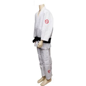 Judopak Nihon Rei 2.0 borduring | Zwart (Maat: 110)