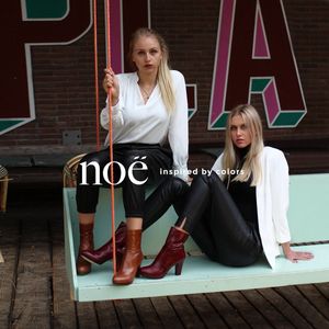 Noë Shoes Nadra Mid Boot Silver