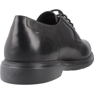 Geox U0299B 00043 C6026 Schnürschuh, Obermaterial: Glattleder