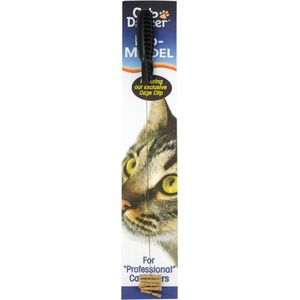 Cat Danceer Pro-Model – Kattenspeelgoed – Kattenspeeltje tegen stress – Kattenhengel voor een bench – kattenhengel met kartonrolletjes – kattenspeelgoed voor zieke katten – 40.5 cm – Zwart