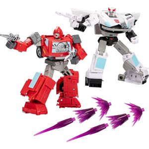 Transformers 2-Pack 86-24BB Ironhide (Voyager Class) & 86-20BB Prowl (Deluxe Class)