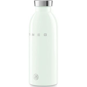 SMEG X 24Bottles - WBF01PG - Clima fles - Thermosfles - 500 ML - Watergroen