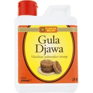 Flower Brand - Gula Djawa - vloeibare palmsuiker siroop - 500ml