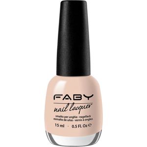 Prosecco@5PM - FABY - Vegan Nagellak - Sneldrogend - 15ml