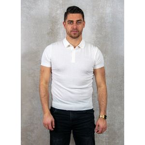 Poloshirt - Regular Fit - Katoenmix
