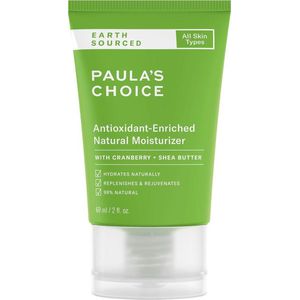 Paula's Choice EARTH SOURCED Nachtcrème - met Aloë Vera - Alle Huidtypen & Gevoelige Huid - 60 ml