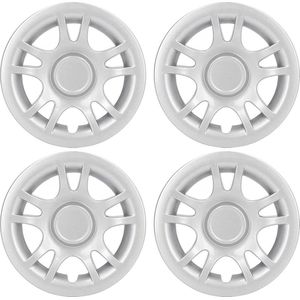 Wieldoppen voor Golfkarren - 8 Inch - Set van 4 - Krasbestendig - Verminderen Windweerstand - Eenvoudig Te Installeren .