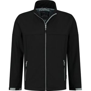 Kjelvik Odense Black - Softshell jas - maat XXS