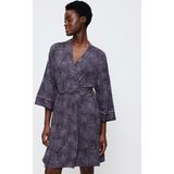 TRIUMPH - Aura Spotlight - Lange Kimono - Grijs - Modal Materiaal