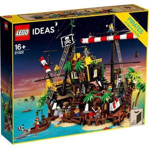 LEGO Ideas Piraten van Barracuda Baai - 21322