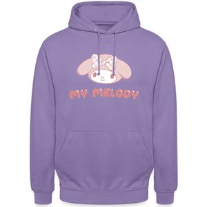 My Melody Portret Hoodie unisex